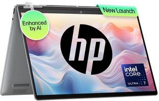 HP ENVY Intel Core Ultra 7 155U - (16 GB/512 GB SSD/Windows 11 Home) 14-fc0106TU Thin and Light Laptop