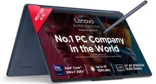 Lenovo Yoga 9 2-in-1 Aura Edition 4K WQUXGA OLED Copilot+PC Intel Core Ultra 7 258V - (32 GB/1 TB SSD/...