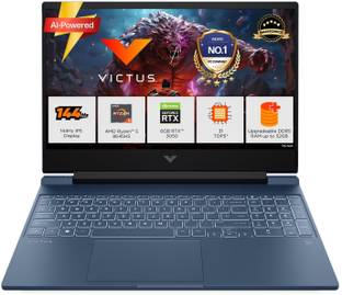 HP Victus AMD Ryzen 5 Hexa Core 8645HS - (16 GB/512 GB SSD/Windows 11 Home/6 GB Graphics/NVIDIA GeForc...