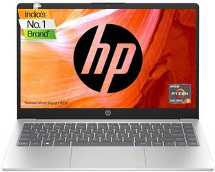 HP AMD Ryzen 5 Quad Core - (8 GB/512 GB SSD/Windows 11 Home) 14-em0026AU Thin and Light Laptop