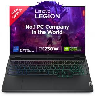 Lenovo Legion Intel Core i9 14th Gen 14900HX - (32 GB/1 TB SSD/Windows 11 Home/16 GB Graphics/NVIDIA G...