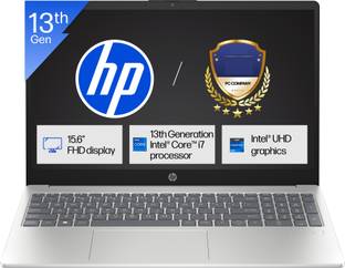 HP Intel Core i7 13th Gen 13620H - (16 GB/512 GB SSD/Windows 11 Home) 15-fr0025TU Thin and Light Lapto...