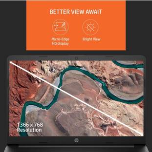 HP AMD Ryzen 3 Dual Core - (8 GB/256 GB SSD/Windows 11 Home) 15s-ey1508AU Thin and Light Laptop