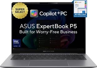 ASUS Expertbook P5 full metal AI PC Intel Core Ultra 7 258V - (32 GB/1 TB SSD/Windows 11 Home) P5405CS...