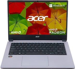 Acer One 14 AMD Ryzen 3 Dual Core 3250U - (8 GB/512 GB SSD/Windows 11 Home) Z2-493 Thin and Light Laptop