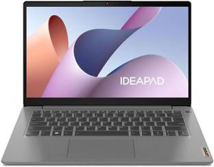 Lenovo IdeaPad Slim 3 Intel Core i3 12th Gen 1215U - (8 GB/512 GB SSD/Windows 11 Home) 14IAU7 Thin and Light Laptop