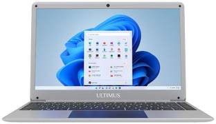 Ultimus Pro Intel Celeron Dual Core Pro - (8 GB/256 GB SSD/Windows 11 Home) NU14U4INC54BN-CS Thin and ...