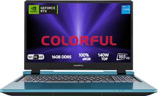 Colorful P15 Series Intel Core i5 12th Gen 12450H - (16 GB/512 GB SSD/Windows 11 Home/6 GB Graphics/NV...