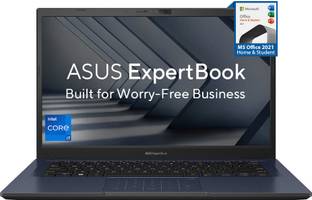 ASUS Expertbook Intel Core i7 12th Gen 1255U - (16 GB/512 GB SSD/Windows 11 Home) B1402CBA-NK2417WS Thin and Light Laptop