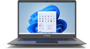Ultimus Pro Intel Celeron Dual Core N4020 - (8 GB/256 GB SSD/Windows 11 Home/4 GB Graphics) NU14U3INC54BN-SG Thin and Light Laptop