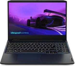 Lenovo IdeaPad Gaming 3 AMD Ryzen 7 Octa Core AMD R7-5800H - (16 GB/512 GB SSD/Windows 11 Home/4 GB Graphics/NVIDIA GeForce GTX 1650) 15ACH6 Gaming Laptop