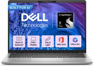 DELL 14 Qualcomm Snapdragon X Plus - (16 GB/512 GB SSD/Windows 11 Home) 5441 Thin and Light Laptop