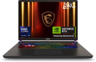 MSI Vector 17 HX AI Intel Core Ultra 9 275HX - (32 GB/2 TB SSD/Windows 11 Home/12 GB Graphics/NVIDIA G...