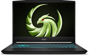 MSI Bravo 15 AMD Ryzen 5 Hexa Core 7535HS - (8 GB/512 GB SSD/Windows 11 Home/4 GB Graphics/AMD Radeon RX6550M/144 Hz) Bravo 15 B7ED-012IN Gaming Laptop