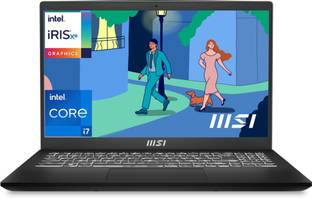 MSI Modern 15 Intel Core i7 12th Gen 1255U - (16 GB/512 GB SSD/Windows 11 Home) Modern 15 B12MO Thin a...