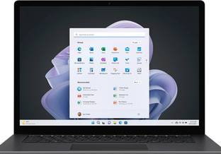 MICROSOFT Surface Laptop 5 Intel Core i7 12th Gen 1255U - (16 GB/512 GB SSD/Windows 11 Home) RBG-00048...