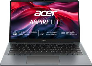 Acer Aspire Lite Metal (2026), Backlit Keyboard AMD Ryzen 3 7330U - (8 GB/512 GB SSD/Windows 11 Home) ...