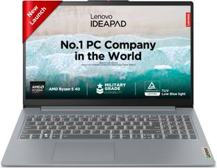 Lenovo IdeaPad Slim 3 with Microsoft 365 Basic + Office 2024 1Year ADP AMD Ryzen 5 Quad Core - (16 GB/...