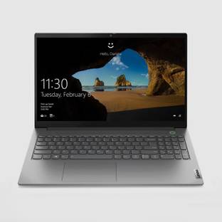 Lenovo AMD Ryzen 5 Hexa Core 5500U - (16 GB/512 GB SSD/Windows 11 Home) Thinkbook 15 G3 Thin and Light Laptop