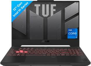 ASUS TUF Gaming F15 with 90Whr Battery Intel Core i7 12th Gen 12700H - (16 GB/1 TB SSD/Windows 11 Home/4 GB Graphics/NVIDIA GeForce RTX 3050/144 Hz/95 W) FX577ZC-HN192WS Gaming Laptop