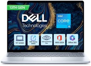 DELL 16 Intel Core i5 13th Gen 1334U - (16 GB/512 GB SSD/Windows 11 Home) 5640 Laptop