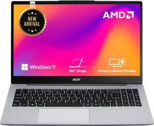Acer Aspire 3 Backlit AMD Ryzen 5 Hexa Core 7430U - (16 GB/512 GB SSD/Windows 11 Home) Aspire AS15-42 ...