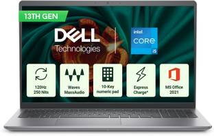 DELL 15 Intel Core i5 13th Gen 1334U - (8 GB/512 GB SSD/Windows 11 Home) 3530 Thin and Light Laptop