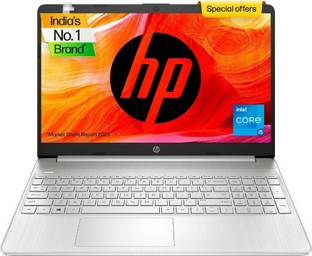 HP Intel Core i5 12th Gen 1235U - (16 GB/512 GB SSD/Windows 11 Home) 15s- fr5011TU Thin and Light Lapt...