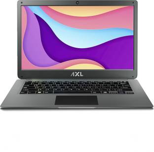 AXL Intel Celeron Dual Core N4020 - (4 GB/128 GB SSD/Windows 11 Home) AXL14W_LAP01 Thin and Light Lapt...