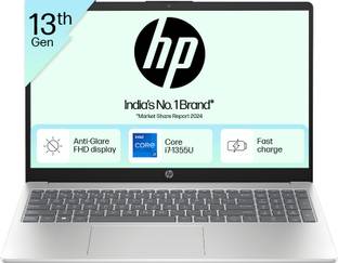 HP Intel Core i7 13th Gen 1355U - (16 GB/512 GB SSD/Windows 11 Home) 15-fd0515TU Thin and Light Laptop