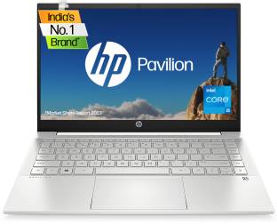 HP Pavilion Intel Core i5 11th Gen 1155G7 - (8 GB/512 GB SSD/Windows 11 Home) 14-dv1000TU Thin and Light Laptop