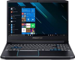 Acer Predator Helios 300 Intel Core i5 9th Gen 9300H - (16 GB/1 TB HDD/256 GB SSD/Windows 11 Home/6 GB Graphics/NVIDIA GeForce GTX 1660 Ti/144 Hz) PH315-52-58DM/PH315-52-5520 Gaming Laptop