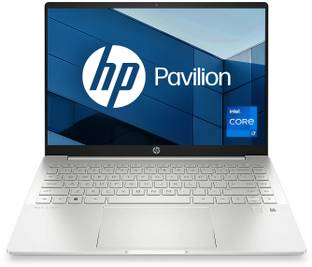 HP Pavilion Plus Creator OLED Eyesafe H-Series Intel Core i7 12th Gen 12700H - (16 GB/1 TB SSD/Windows 11 Home) 14-eh0024TU Thin and Light Laptop