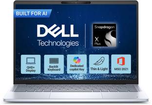 DELL 14 Qualcomm Snapdragon X Plus - (16 GB/1 TB SSD/Windows 11 Home) 7441 Thin and Light Laptop