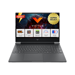HP Victus AI AMD Ryzen 7 Octa Core 260 - (24 GB/1 TB SSD/Windows 11 Home/8 GB Graphics/NVIDIA GeForce ...