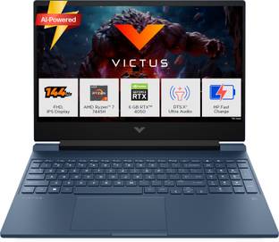 HP Victus AMD Ryzen 7 Hexa Core 7445H - (16 GB/512 GB SSD/Windows 11 Home/6 GB Graphics/NVIDIA GeForce...