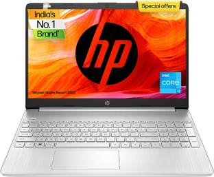 HP Intel Core i3 12th Gen - (8 GB/512 GB SSD/Windows 11 Home) 15s-fq5185TU Laptop