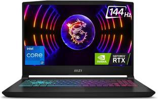 MSI Katana 15 Intel Core i7 12th Gen 12650H - (8 GB/512 GB SSD/Windows 11 Home/6 GB Graphics/NVIDIA GeForce RTX 3050/144 Hz) Katana 15 B12UDXK-1017IN Gaming Laptop