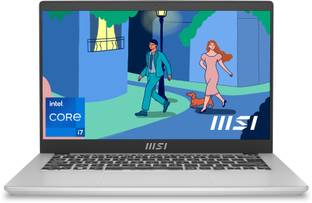 MSI Intel Core i3 12th Gen 1215U - (16 GB/512 GB SSD/Windows 11 Home) Modern 14 C12MO-1402IN Business ...
