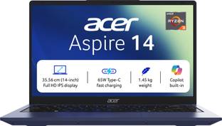 Acer Aspire14 AMD Ryzen 3 3200U - (8 GB/512 GB SSD/Windows 11 Home) AS14-39 Notebook