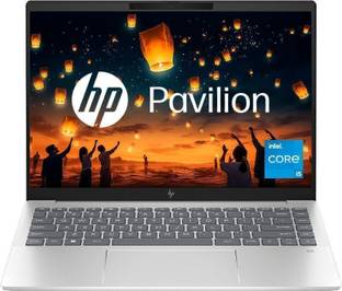 HP Pavilion Plus Intel Core i5 13th Gen 1335U - (16 GB/512 GB SSD/Windows 11 Home) 14-ew0116TU Thin and Light Laptop