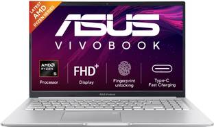 ASUS Vivobook 15 (2026) with Office 2024 + M365 Basic*, AMD Ryzen 5 Hexa Core 150 - (16 GB/512 GB SSD/...