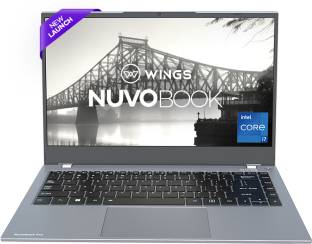 WINGS Nuvobook Pro Aluminium Alloy Metal Body Intel Intel Core i7 11th Gen 1165G7 - (16 GB/512 GB SSD/...