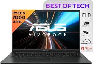 ASUS Vivobook GO 15 AMD Ryzen 5 Quad Core 7520U - (16 GB/512 GB SSD/Windows 11 Home) E1504FA-NJ549WS T...