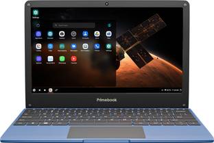 Primebook 4G Android Based MediaTek MT8788 - (4 GB/64 GB EMMC Storage/Prime OS) 4G Thin and Light Laptop
