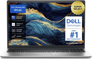 DELL 15 Inspiron Intel Core 3 100U - (8 GB/512 GB SSD/Windows 11 Home) DC15250 Thin and Light Laptop