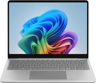MICROSOFT Surface Laptop 13" with Microsoft 365 for 6 Months* Snapdragon X Plus - (16 GB/256 GB SSD/Wi...