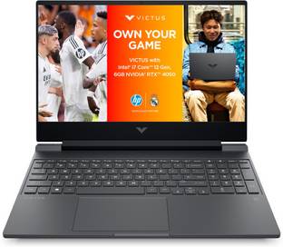 HP Victus Intel Core i7 12th Gen 12650H - (16 GB/512 GB SSD/Windows 11 Home/6 GB Graphics/NVIDIA GeForce RTX 4050) 15-fa1134TX Gaming Laptop
