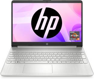 HP Ryzen 5 Hexa Core 5500U - (8 GB/512 GB SSD/Windows 11 Home) 15s- eq2223AU Thin and Light Laptop