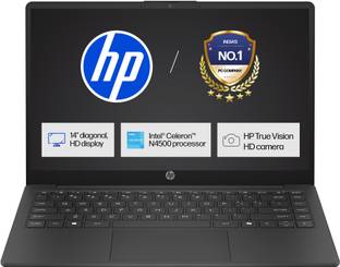 HP Intel Celeron Dual Core N4500 - (8 GB/512 GB SSD/Windows 11 Home) 14s-dq3149TU Thin and Light Lapto...